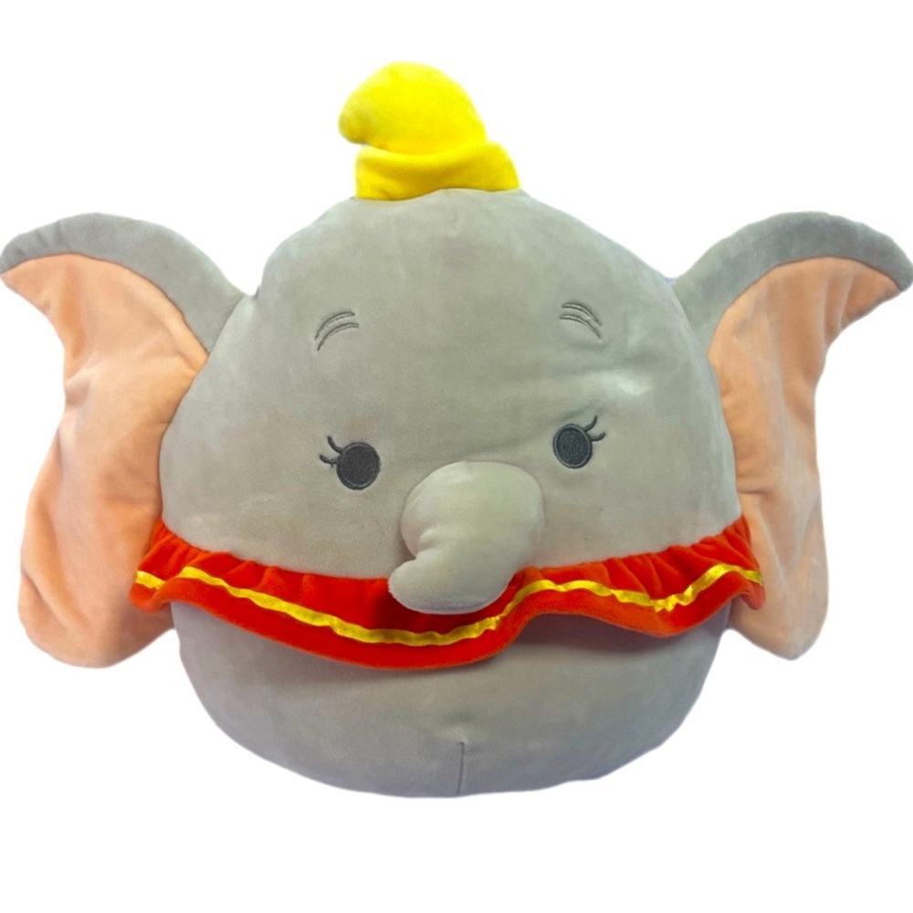 DISNEY SQUISHMALLOWS - 11" Dumbo Preloved